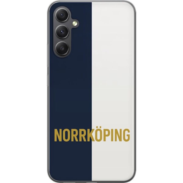 Samsung Galaxy A05s Läpinäkyvä kuori Norrköping – jalkap