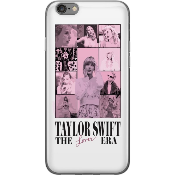 Apple iPhone 6 Gjennomsiktig deksel Taylor Swift Lover