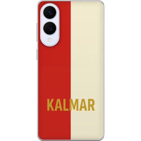 Samsung Galaxy S25 Edge Gennemsigtig cover Kalmar - fodbold