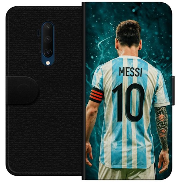 OnePlus 7T Pro Plånboksfodral Messi