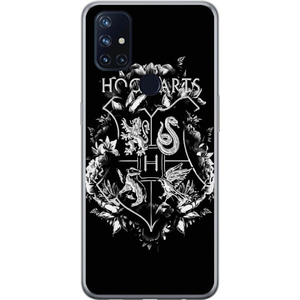 OnePlus Nord N10 5G Läpinäkyvä kuori Hogwarts Legacy