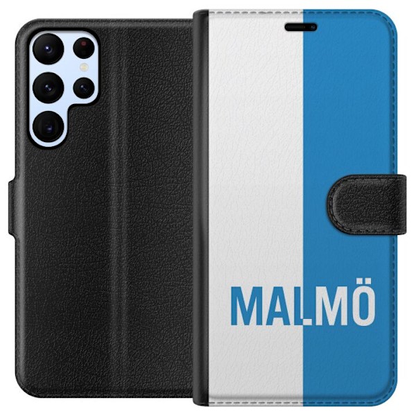 Samsung Galaxy S24 Ultra Tegnebogsetui Malmö – fodbold