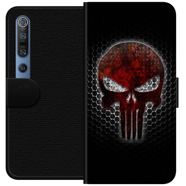 Xiaomi Mi 10 Pro 5G Tegnebogsetui Dødstræk