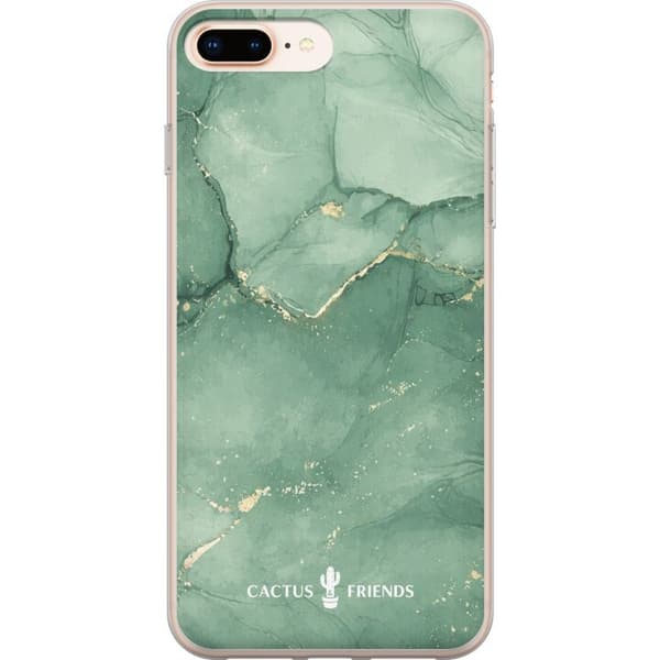 Kompatibel Mobilcover til Apple iPhone 8 Plus Kaktus og venner – JadeVeins