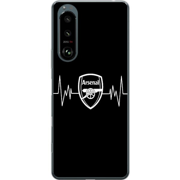 Sony Xperia 5 III Gennemsigtig cover Arsenal