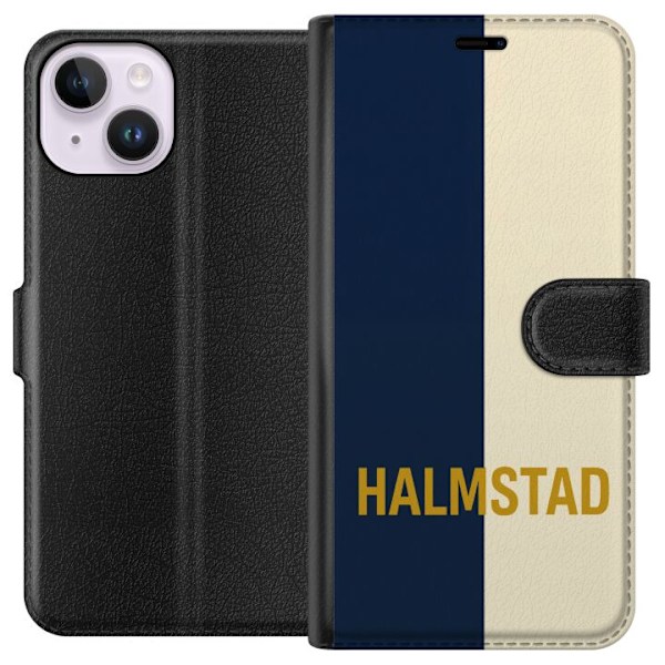 Apple iPhone 15 Lompakkokotelo Halmstad – Jalkapallo