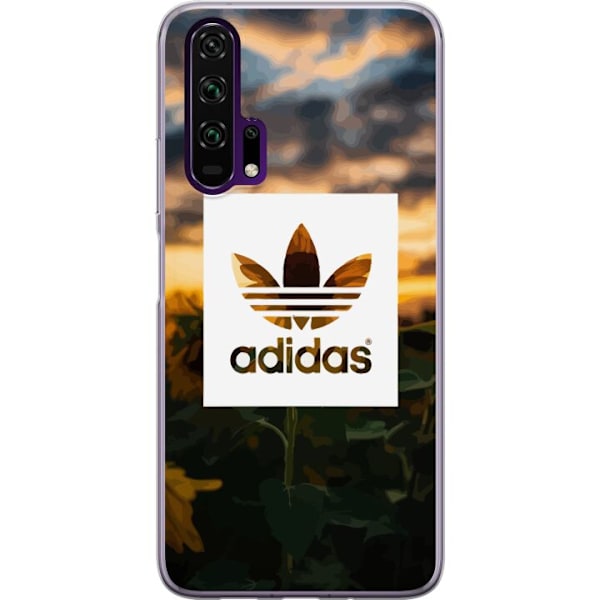 Honor 20 Pro  Genomskinligt Skal Adidas