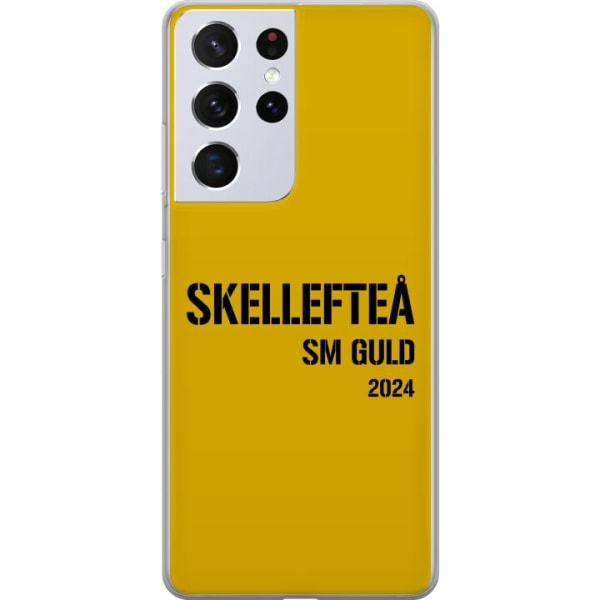 Samsung Galaxy S21 Ultra 5G Gennemsigtig cover Skellefteå SM