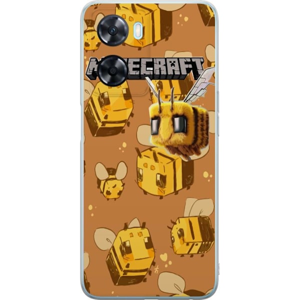 OnePlus Nord N20 SE Gennemsigtig cover Minecraft Bi