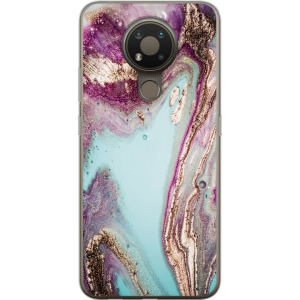 Nokia 3.4 Gjennomsiktig deksel Fairy Dream