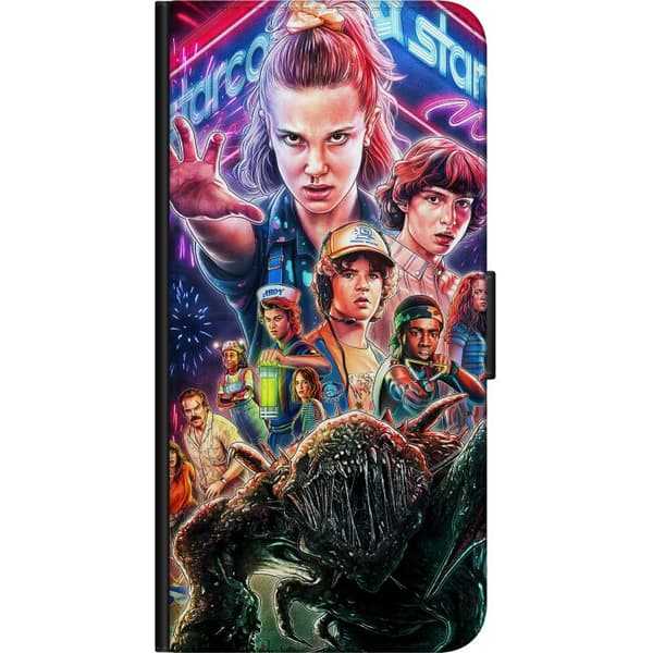 Yhteensopiva Lompakkokotelo Samsung Galaxy A20s Stranger Things
