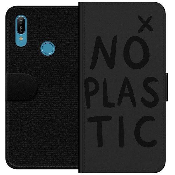 Huawei Y6 (2019) Lompakkokotelo Eco Echo