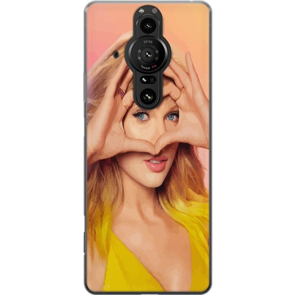 Sony Xperia Pro-I Gennemsigtig cover Taylor Swift