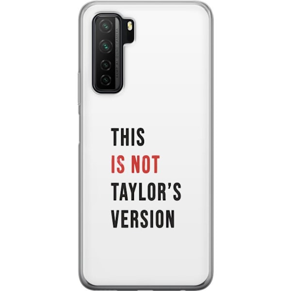 Huawei P40 lite 5G Gennemsigtig cover Taylor