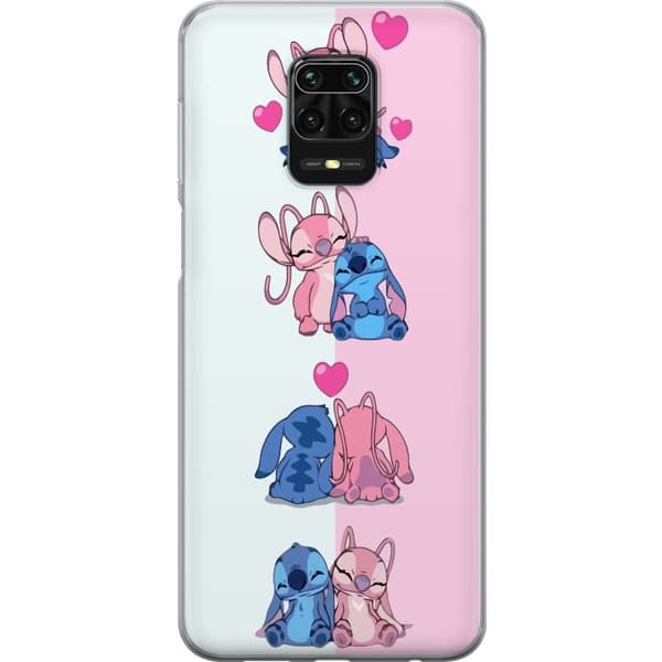 Yhteensopiva Puhelinkuori Xiaomi Redmi Note 9S Lilo & Stitch