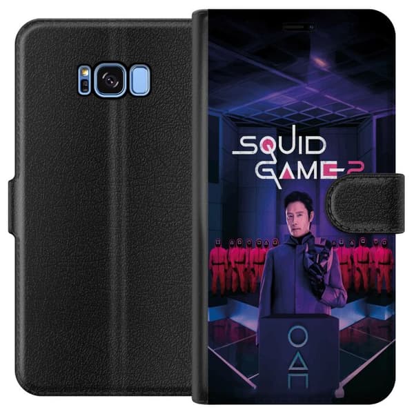 Kompatibelt Plånboksfodral till Samsung Galaxy S8 Squid Game 2 -  Ledaren