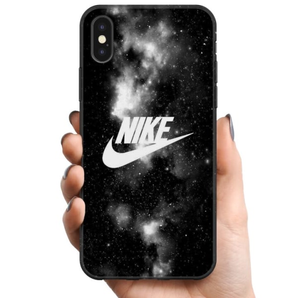Apple iPhone XS TPU Matkapuhelimen kuori Nike