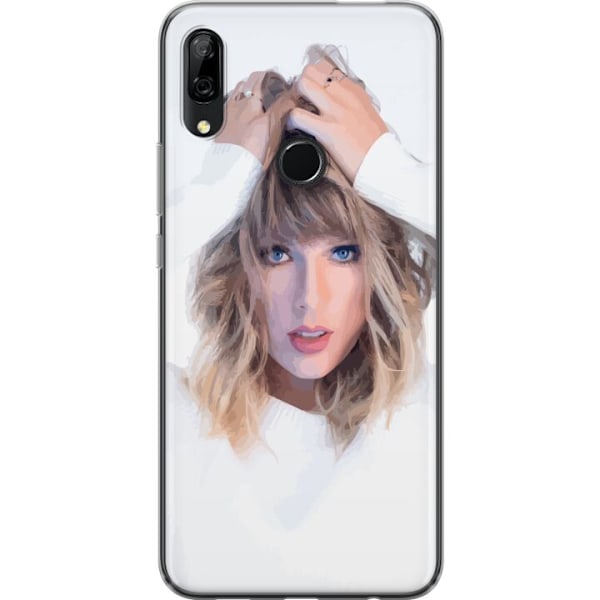 Huawei P Smart Z Genomskinligt Skal Taylor Swift