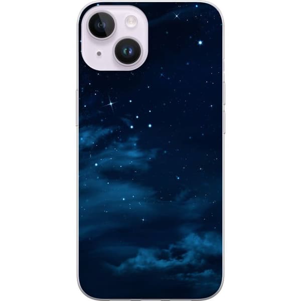 Kompatibelt Mobildeksel til Apple iPhone 14 Himmelen
