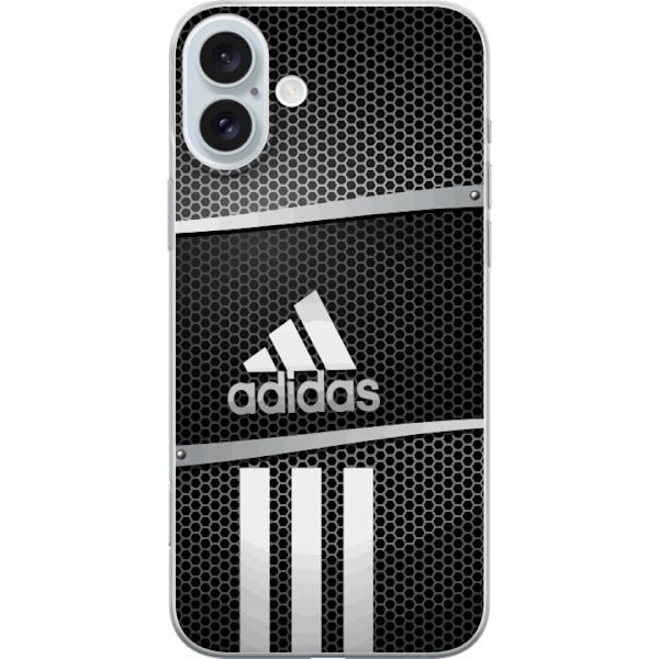 Apple iPhone 16 Plus Gjennomsiktig deksel Adidas