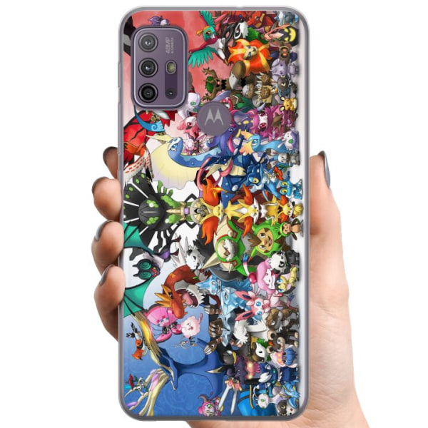 Motorola Moto G10 TPU Mobilskal Pokemon