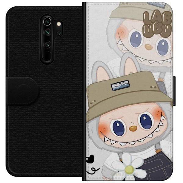 Xiaomi Redmi Note 8 Pro  Tegnebogsetui Labubu Minimal Mood - E