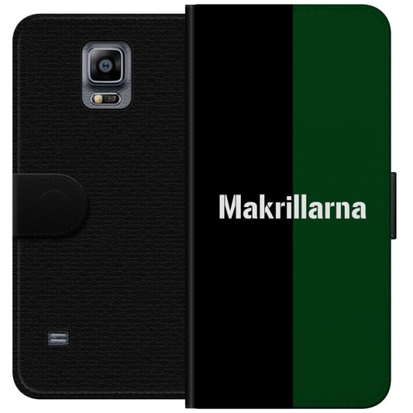 Samsung Galaxy Note 4 Lommeboketui Makrell Fotball