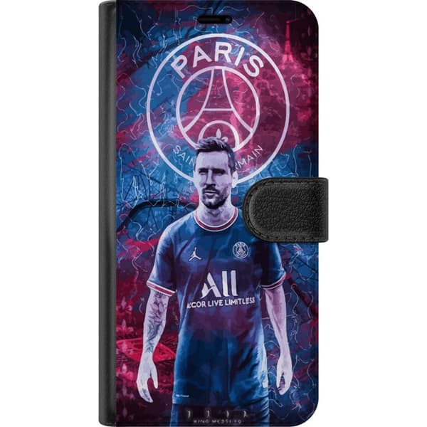 Kompatibelt Plånboksfodral till Apple iPhone 12 Lionel Messi
