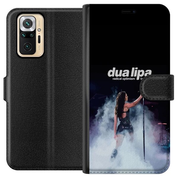 Xiaomi Redmi Note 10 Pro Plånboksfodral Dua Lipa – Signature Looks & Vibes