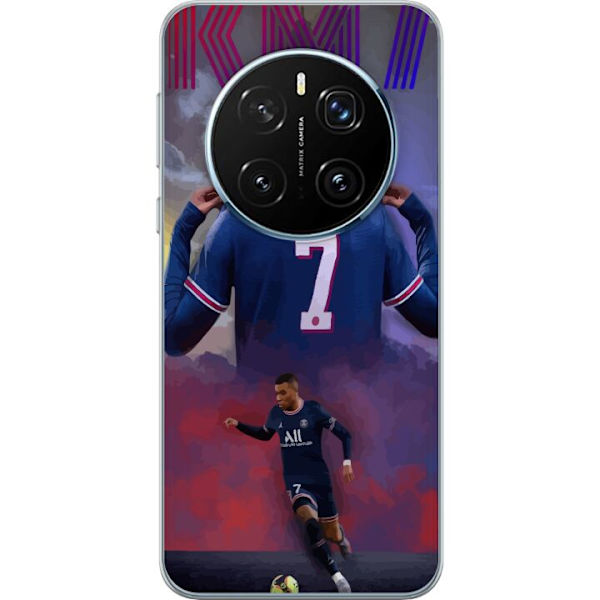 Honor Magic7 Pro Läpinäkyvä kuori MAP Jalkapallo Design Graafinen Kuviointi Moderni Urheiluaihe Trendikäs Jalkapallo Suosittu Graafinen Tyyli Moti