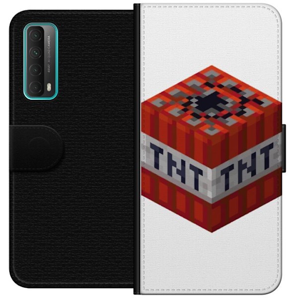 Huawei P smart 2021 Tegnebogsetui Minecraft TNT