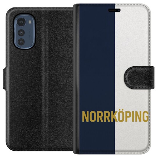 Motorola Moto E32s Lompakkokotelo Norrköping – jalkapallo