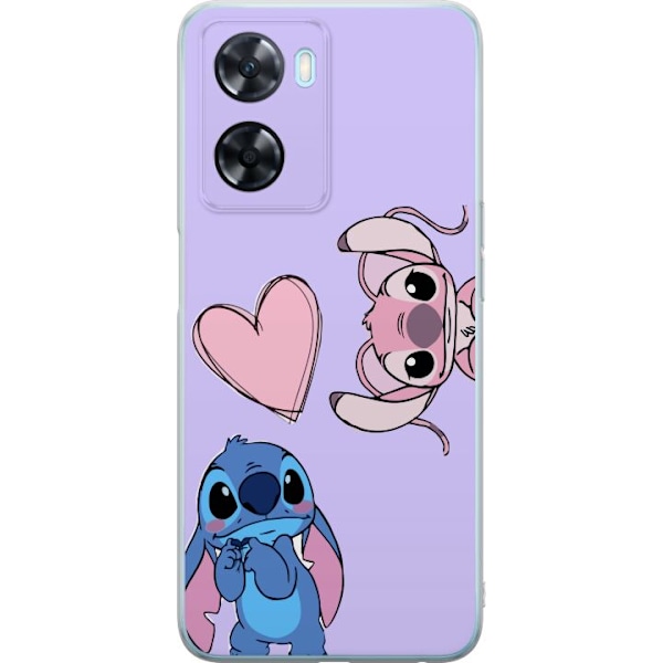 OnePlus Nord N20 SE Genomskinligt Skal stitch vs stich