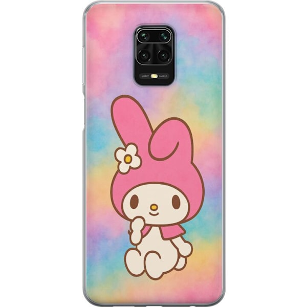 Xiaomi Redmi Note 9S Genomskinligt Skal Kawaii Sanrio My Melody