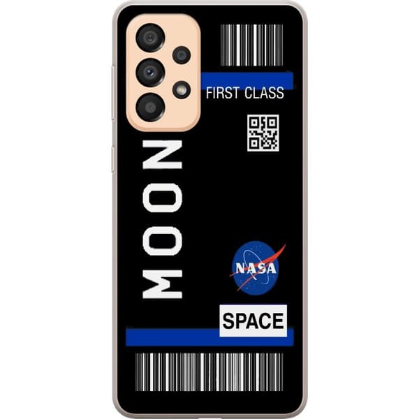 Kompatibelt Mobilskal till Samsung Galaxy A33 5G Boarding Space