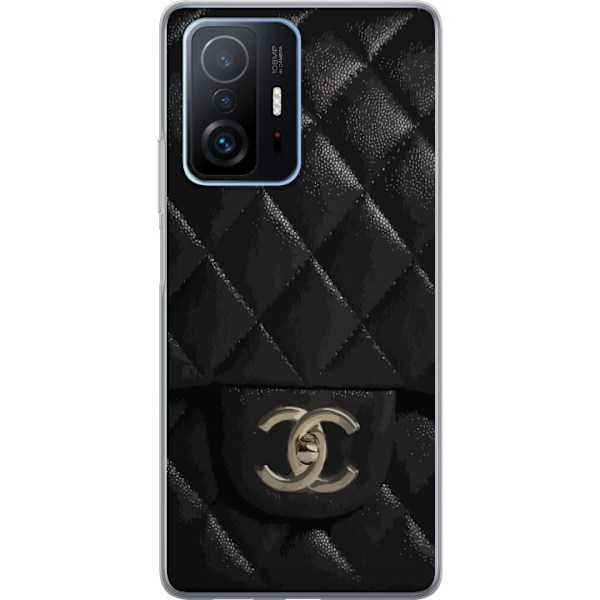 Xiaomi 11T Genomskinligt Skal Chanel Black