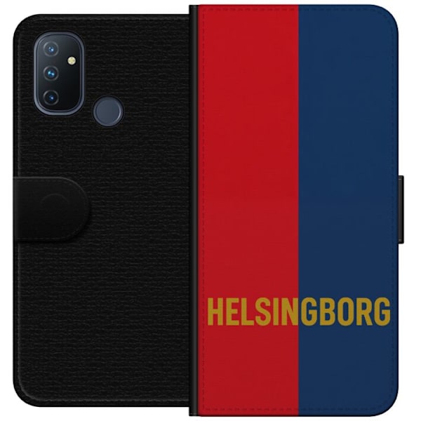 OnePlus Nord N100 Tegnebogsetui Helsingborg – fodbold