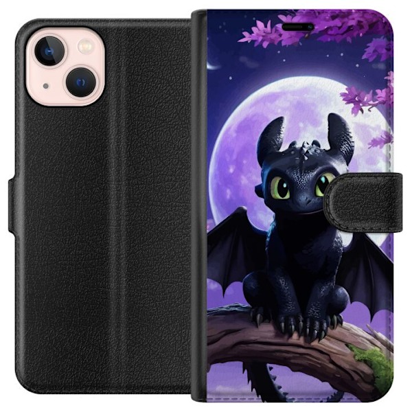 Apple iPhone 13 mini Plånboksfodral Draktränaren How to Train Your Dragon