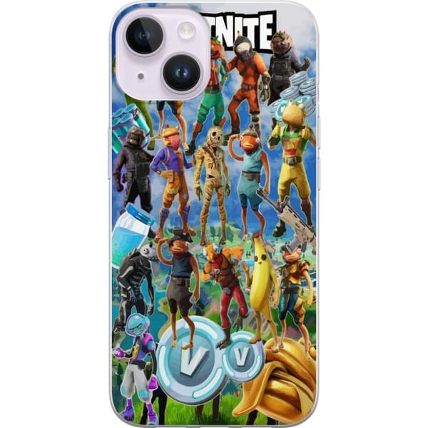 Kompatibelt Mobildeksel til Apple iPhone 14 Fortnite