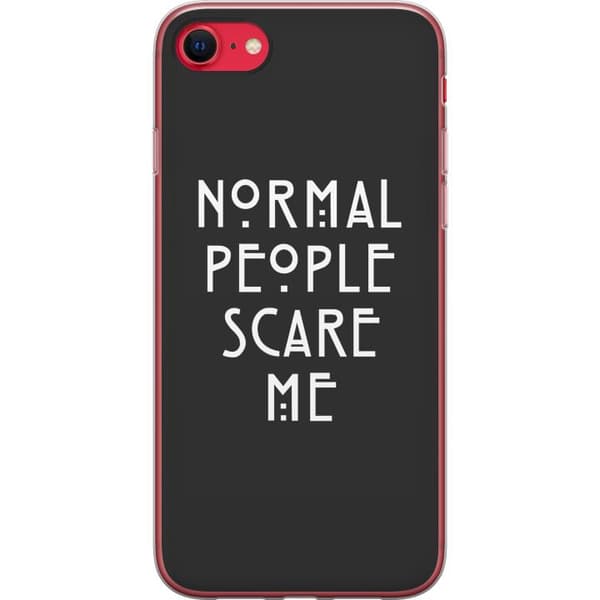 Kompatibelt Mobilskal till Apple iPhone SE (2022) Normal