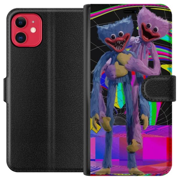 Kompatibel Tegnebogsetui til Apple iPhone 11 Huggy Wuggy