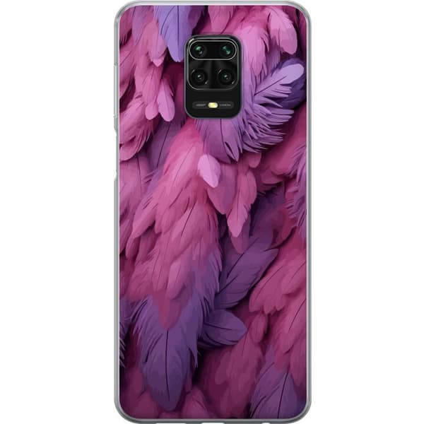 Kompatibel Mobilcover til Xiaomi Redmi Note 9S Fjer