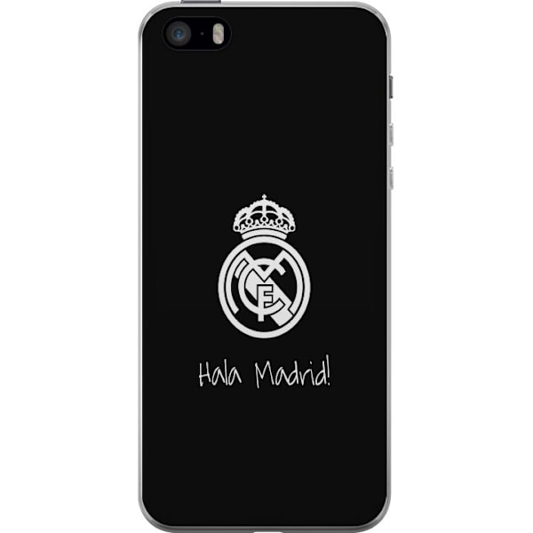 Apple iPhone 5s Gennemsigtig cover Real Madrid