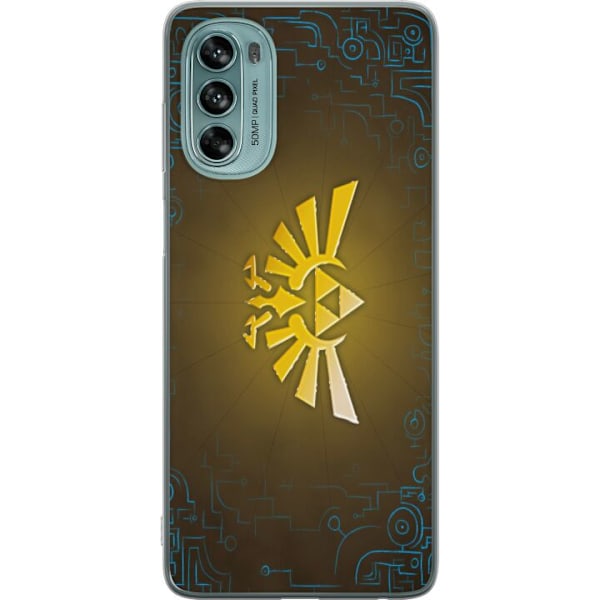 Motorola Moto G62 5G Läpinäkyvä kuori Zeldan Legenda
