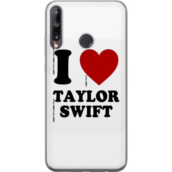 Huawei P40 lite E Läpinäkyvä kuori Taylor Swift