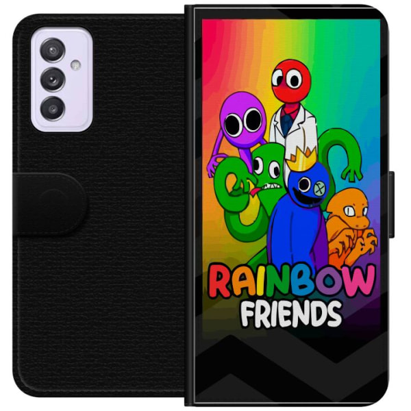 Samsung Galaxy A82 5G Lommeboketui Rainbow Venner