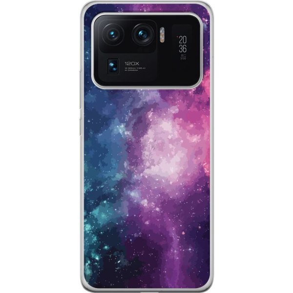 Xiaomi Mi 11 Ultra Gennemsigtig cover Nebula