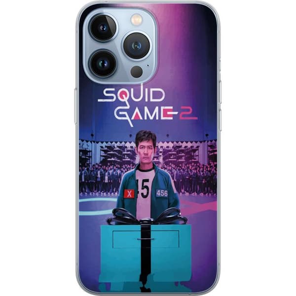 Kompatibel Mobilcover til Apple iPhone 13 Pro Squid Game 2 - 456