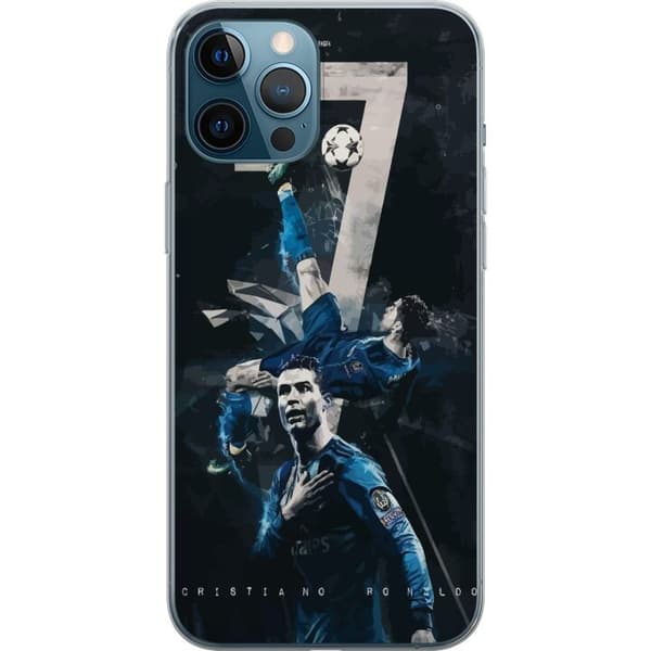 Kompatibelt Mobilskal till Apple iPhone 12 Pro Max Ronaldo