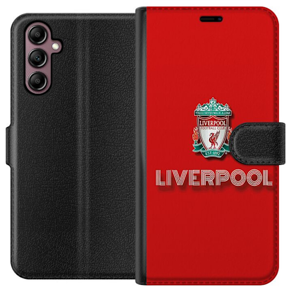 Samsung Galaxy A14 5G Tegnebogsetui Liverpool